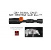 ATN ThOR 4, 640x480 Sensor, 2.5-25x Thermal Smart HD Rifle Scope
